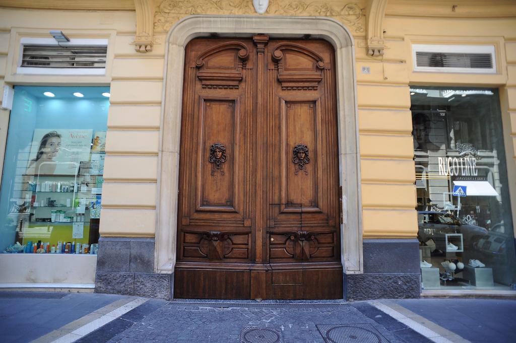 B&B Residenza Via Dei Mille Napoli Exterior foto
